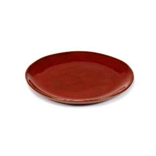 Serax La Mère dinner plate Serax La Mère Venetian Red 14.5 cm - 5.71 in - Buy now on ShopDecor - Discover the best products by SERAX design