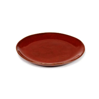 Serax La Mère dinner plate Serax La Mère Venetian Red 14.5 cm - 5.71 in - Buy now on ShopDecor - Discover the best products by SERAX design