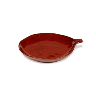 Serax La Mère plate with handle diam. 20 cm. - 7.87 in. Serax La Mère Venetian Red - Buy now on ShopDecor - Discover the best products by SERAX design
