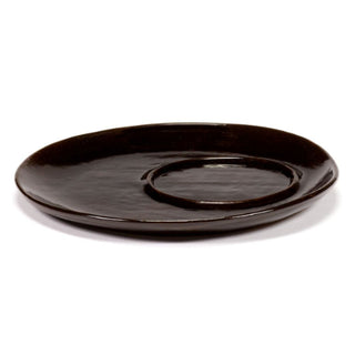 Serax La Mère saucer coffee cup diam. 14.5 cm. Serax La Mère Ebony - Buy now on ShopDecor - Discover the best products by SERAX design