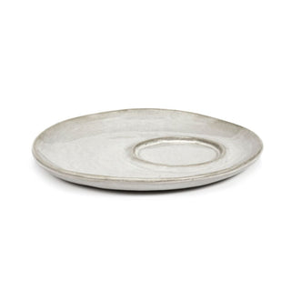 Serax La Mère saucer espresso diam. 11 cm. Serax La Mère Off White - Buy now on ShopDecor - Discover the best products by SERAX design