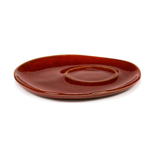 Serax La Mère saucer espresso diam. 11 cm. Serax La Mère Venetian Red - Buy now on ShopDecor - Discover the best products by SERAX design