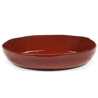 Serax La Mère serving bowl Serax La Mère Venetian Red 37 cm - 14.57 in - Buy now on ShopDecor - Discover the best products by SERAX design