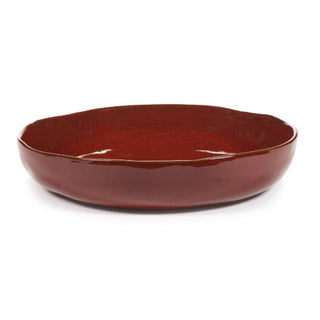 Serax La Mère serving bowl Serax La Mère Venetian Red 31.5 cm - 12.40 in - Buy now on ShopDecor - Discover the best products by SERAX design
