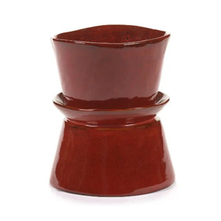 Serax La Mère vase/serving bowl h. 22 cm. - 8.66 in. Serax La Mère Venetian Red - Buy now on ShopDecor - Discover the best products by SERAX design