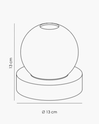 Serax Lara portable LED table lamp/vase - Buy now on ShopDecor - Discover the best products by SERAX design