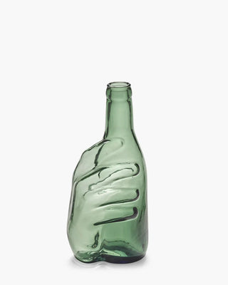 Serax Les Objets Mouleversants carafe Edward Dark green - Buy now on ShopDecor - Discover the best products by SERAX design