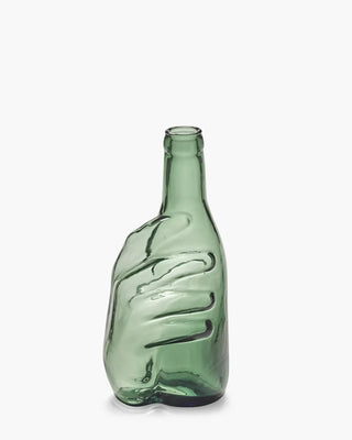 Serax Les Objets Mouleversants carafe Edward Dark green - Buy now on ShopDecor - Discover the best products by SERAX design