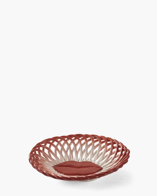 Serax Les Objets Mouleversants basket Salvador Red - Buy now on ShopDecor - Discover the best products by SERAX design