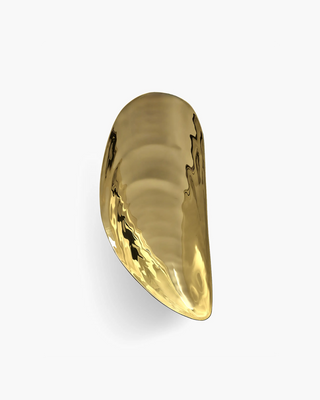 Serax Les Objets Mouleversants bowl brass Marcel - Buy now on ShopDecor - Discover the best products by SERAX design