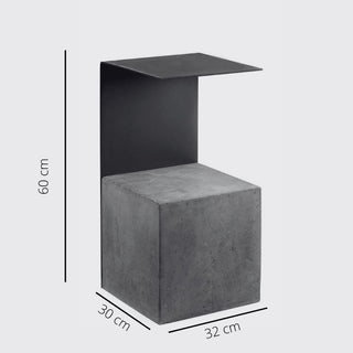 Serax L'obstacle De L'appartement side table h. 60 cm. - 23.62 in. - Buy now on ShopDecor - Discover the best products by SERAX design
