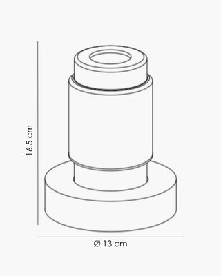 Serax Luce portable LED table lamp/vase - Buy now on ShopDecor - Discover the best products by SERAX design