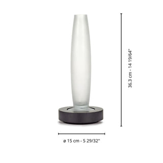 Serax Lys 2 portable LED table lamp/vase - Buy now on ShopDecor - Discover the best products by SERAX design