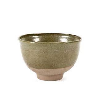 Serax Meal x3 bowl n2 green diam. 15 cm. - Buy now on ShopDecor - Discover the best products by SERAX design