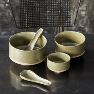 Serax Meal x3 bowl n1 green diam. 15 cm. - Buy now on ShopDecor - Discover the best products by SERAX design