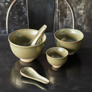 Serax Meal x3 spoon green - Buy now on ShopDecor - Discover the best products by SERAX design