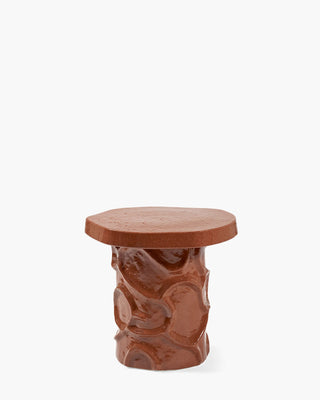 Serax Mena/Clara side table Rust red Mena - Buy now on ShopDecor - Discover the best products by SERAX design