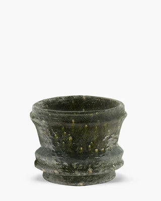 Serax Mesa Planter 01 Dark green 25 cm - 9.85 in - Buy now on ShopDecor - Discover the best products by SERAX design