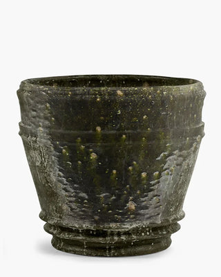 Serax Mesa Planter 01 Dark green 51 cm - 20.08 in - Buy now on ShopDecor - Discover the best products by SERAX design