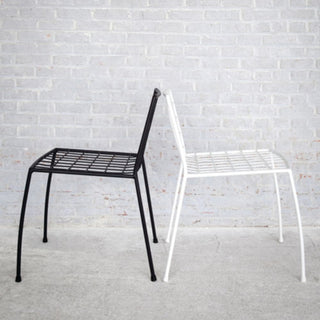 Serax Metal Sculptures Commira chair black - Buy now on ShopDecor - Discover the best products by SERAX design