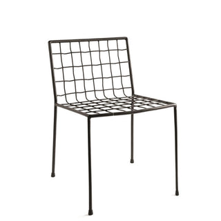 Serax Metal Sculptures Commira chair black - Buy now on ShopDecor - Discover the best products by SERAX design