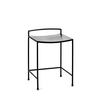Serax Metal Sculptures Nello stool 50 cm - 19.69 in - Buy now on ShopDecor - Discover the best products by SERAX design