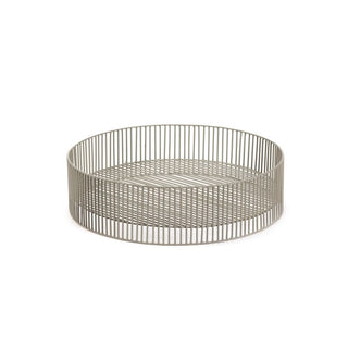 Serax Metal Sculptures Turn low basket grey - Buy now on ShopDecor - Discover the best products by SERAX design