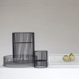 Serax Metal Sculptures Turn basket black - Buy now on ShopDecor - Discover the best products by SERAX design