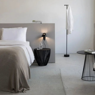 Serax Metal Sculptures Bingo side table black h. 50 cm. - 19.68 in. - Buy now on ShopDecor - Discover the best products by SERAX design