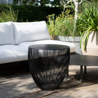 Serax Metal Sculptures Bingo side table black h. 50 cm. - 19.68 in. - Buy now on ShopDecor - Discover the best products by SERAX design