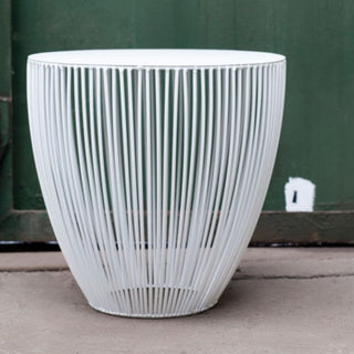 Serax Metal Sculptures Bingo side table white h. 50 cm. - Buy now on ShopDecor - Discover the best products by SERAX design