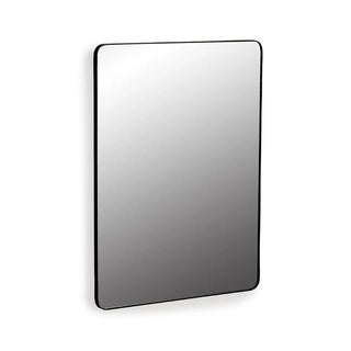 Serax Mirror black rectangular shape 55 cm - 21.65 in - Buy now on ShopDecor - Discover the best products by SERAX design
