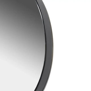 Serax Mirror black oval shape - Buy now on ShopDecor - Discover the best products by SERAX design