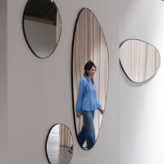 Serax Mirror black oval shape - Buy now on ShopDecor - Discover the best products by SERAX design