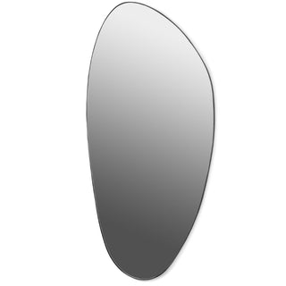 Serax Mirror black oval shape 151 cm - 59.45 in - Buy now on ShopDecor - Discover the best products by SERAX design