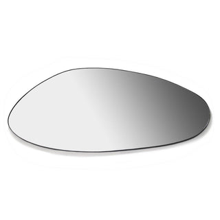 Serax Mirror black oval shape - Buy now on ShopDecor - Discover the best products by SERAX design