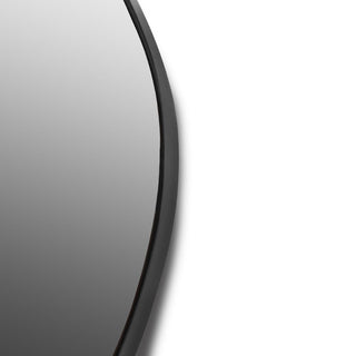 Serax Mirror black oval shape - Buy now on ShopDecor - Discover the best products by SERAX design