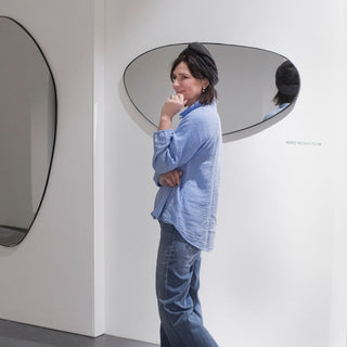 Serax Mirror L black 54.5x113 cm. - Buy now on ShopDecor - Discover the best products by SERAX design