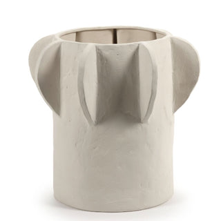 Serax Molly white vase Mod. 1 38.5 cm - 15.16 in - Buy now on ShopDecor - Discover the best products by SERAX design