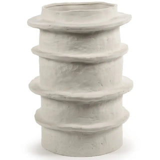 Serax Molly white vase Mod. 3 49 cm - 18.30 in - Buy now on ShopDecor - Discover the best products by SERAX design
