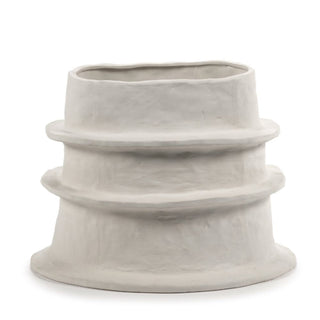 Serax Molly vase M white 06 h. 33 cm. - Buy now on ShopDecor - Discover the best products by SERAX design