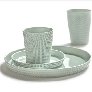 Serax Nido dinner plate raised edge - Buy now on ShopDecor - Discover the best products by SERAX design