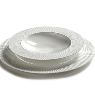 Serax Nido deep plate M white diam. 24 cm. - Buy now on ShopDecor - Discover the best products by SERAX design