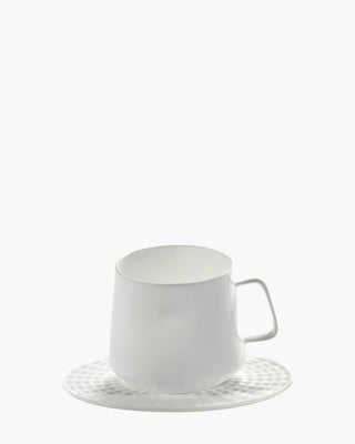 Serax Nido cup with saucer Serax Nido White Cappuccino - Buy now on ShopDecor - Discover the best products by SERAX design
