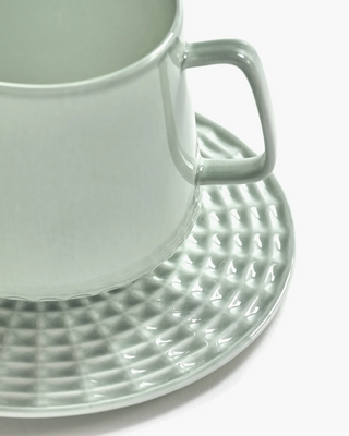 Serax Nido cup with saucer - Buy now on ShopDecor - Discover the best products by SERAX design