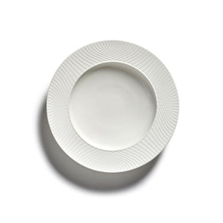 Serax Nido deep plate S white diam. 18 cm. - Buy now on ShopDecor - Discover the best products by SERAX design