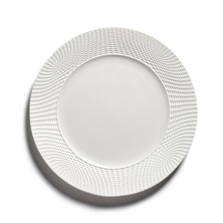 Serax Nido plate M white diam. 24 cm. - Buy now on ShopDecor - Discover the best products by SERAX design