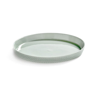 Serax Nido plate raised edge M diam. 16 cm. Serax Nido Green - Buy now on ShopDecor - Discover the best products by SERAX design