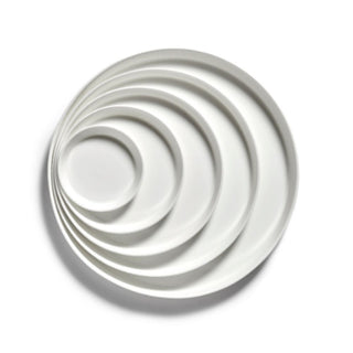 Serax Nido dinner plate raised edge - Buy now on ShopDecor - Discover the best products by SERAX design