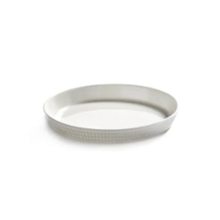 Serax Nido dinner plate raised edge Serax Nido White 12 cm - 4.73 in - Buy now on ShopDecor - Discover the best products by SERAX design
